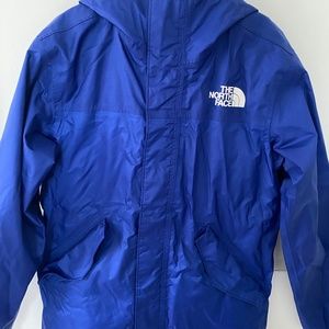 North face kids rain spring jacket Sz 7/8